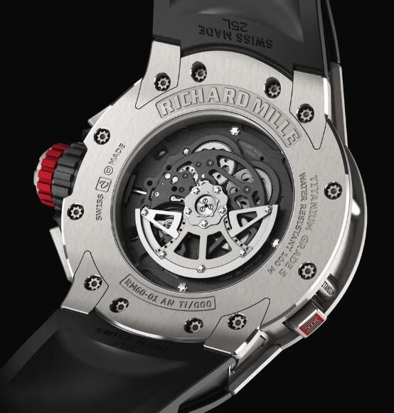 Richard Mille RM 60-01 Regatta Flyback Chronograph Replica Watch